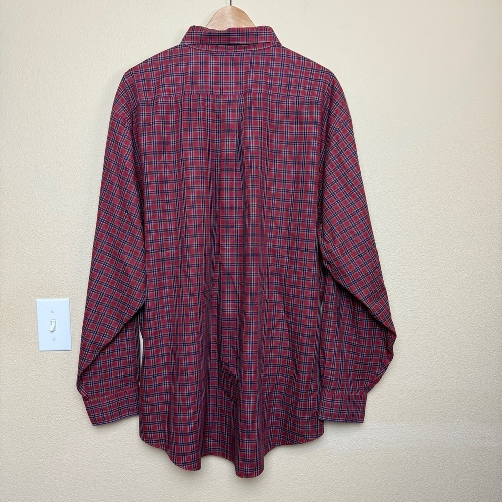 Brooks Brothers Men’s Cotton Non-Iron Button Up Shirt- XL - Picture 6 of 10